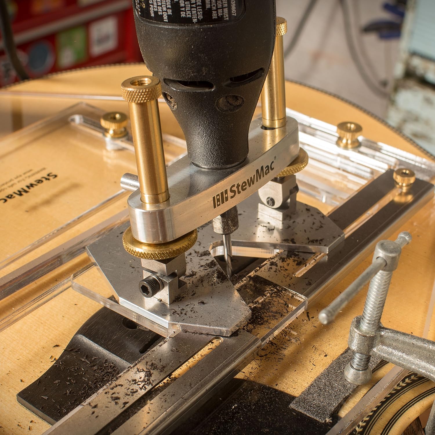StewMac Tilt Router Base